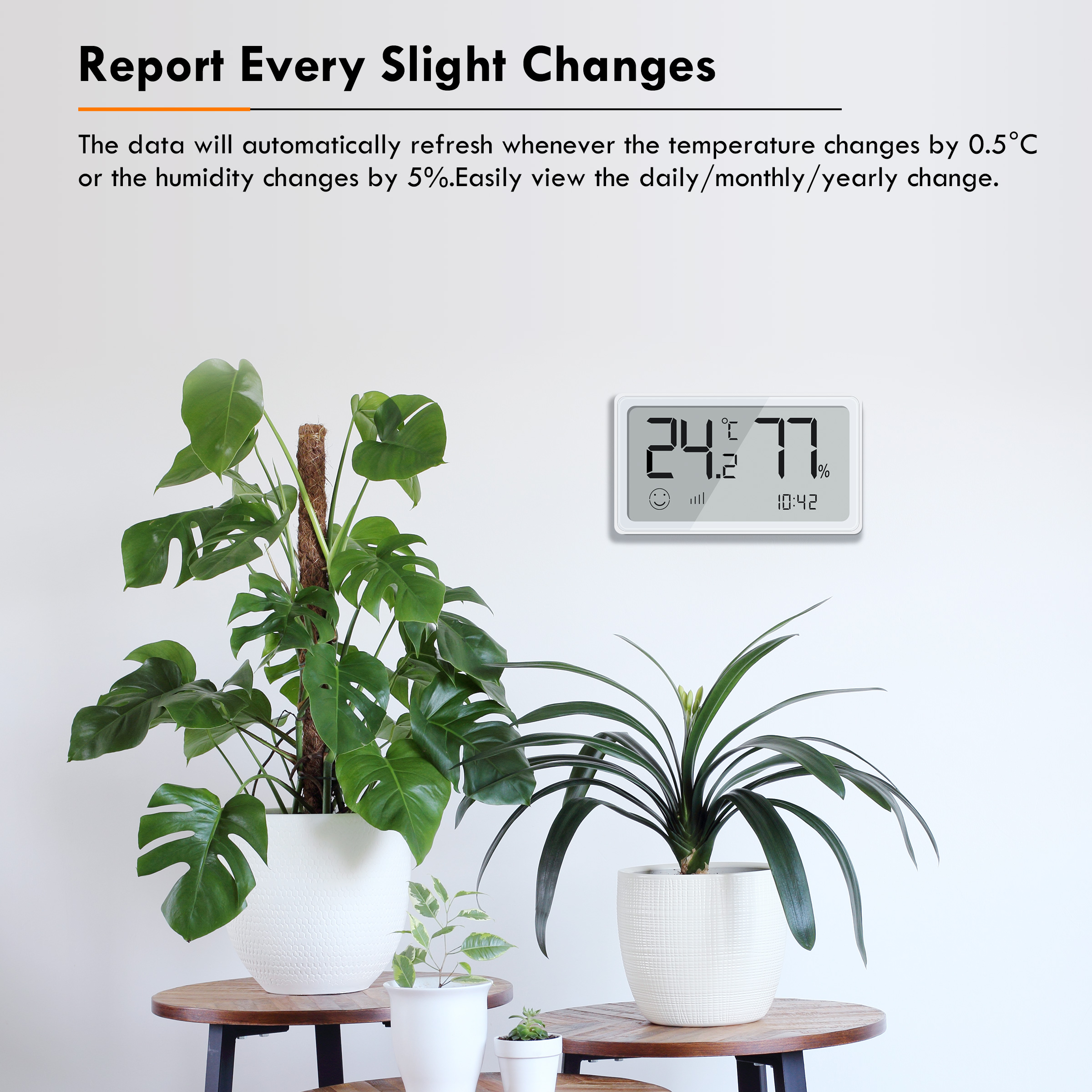 GIRIER ZigBee 3.0 Smart Temper - Digital Hygrometer Probe 评论和价格