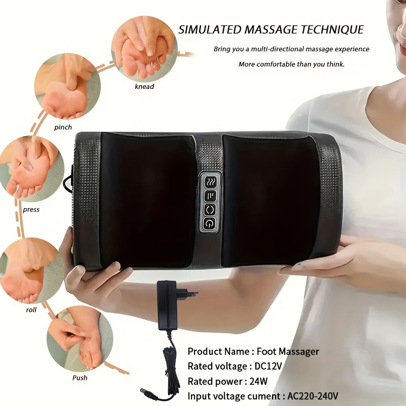 Heating and Kneading Foot Mass - Timer Dual Outlet 评论和价格