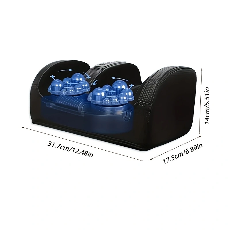 Heating and Kneading Foot Mass - Timer Dual Outlet 评论和价格