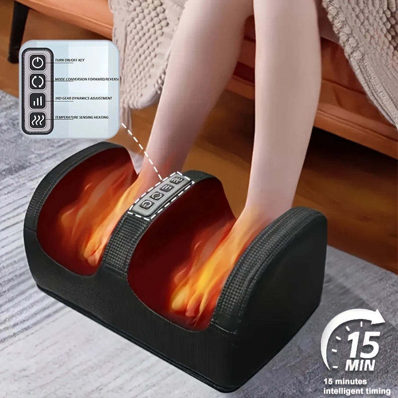 Heating and Kneading Foot Mass - Timer Dual Outlet 评论和价格