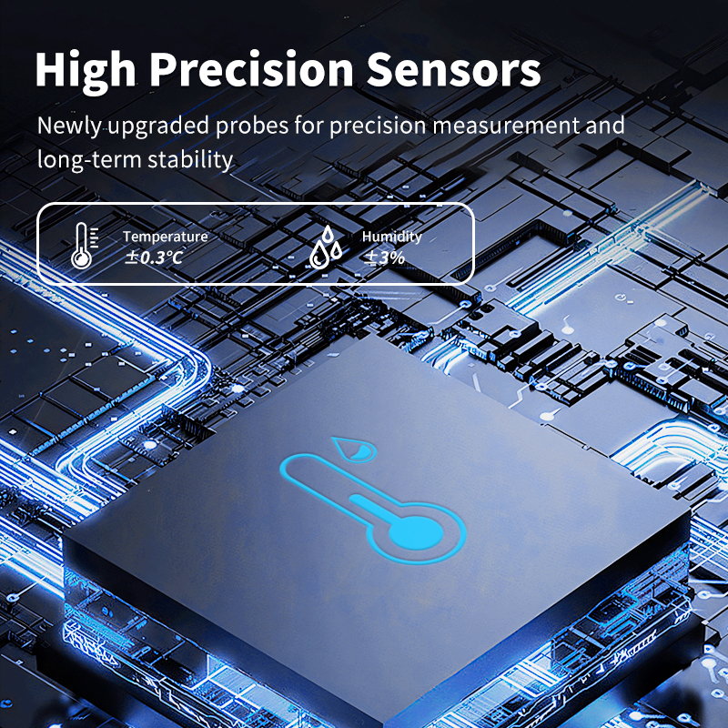 Tuya Smart WiFi Temperature Hu - Digital Hygrometer Probe 评论和价格