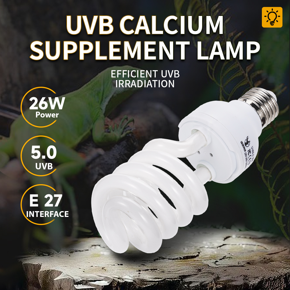 26W Pet Box Lamp Calcium Suppl - Calcium Powder Reptile 评论和价格