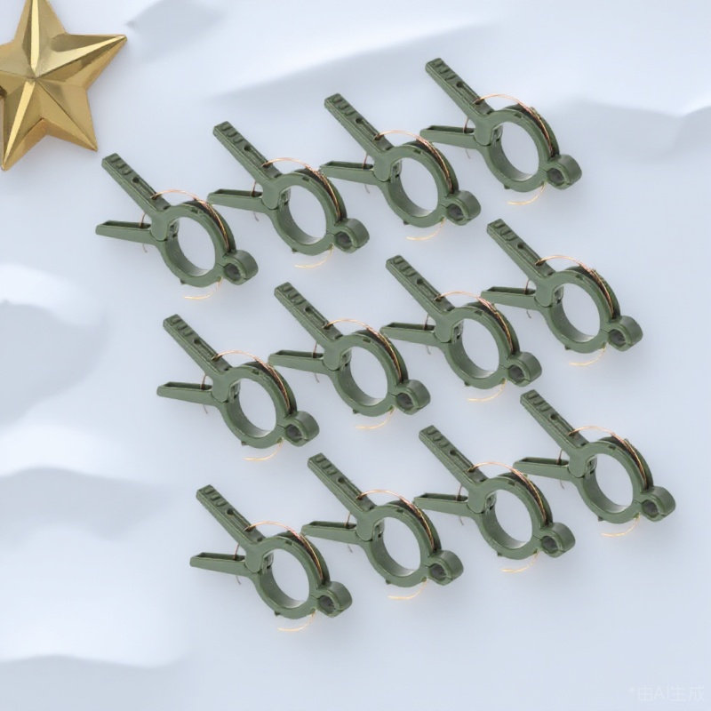 12Pcs Plant Support Clips for  - Vine Climbing Plastic 评论和价格