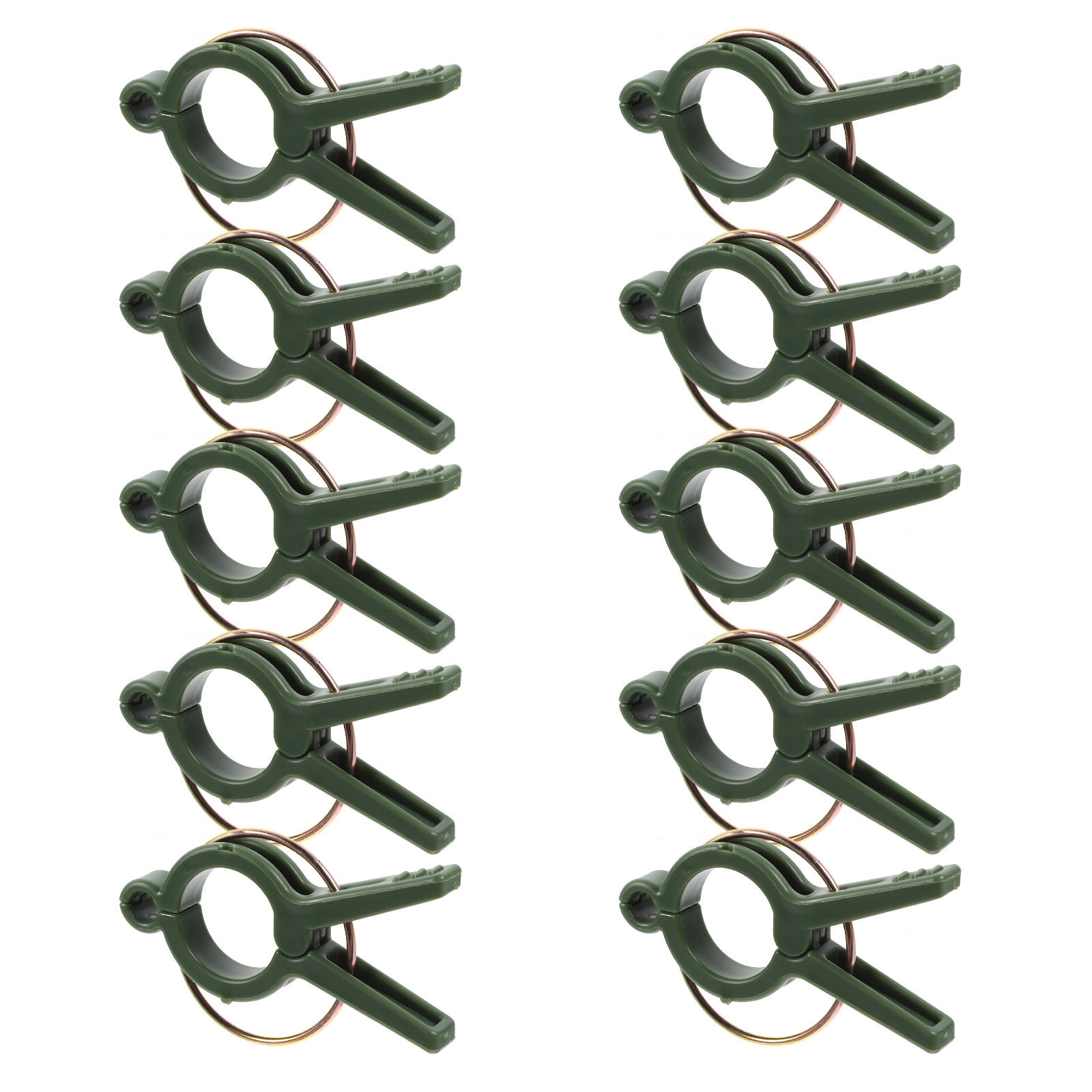 12Pcs Plant Support Clips for  - Vine Climbing Plastic 评论和价格