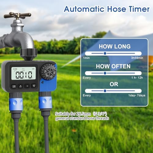 Smart Sprinkle Timer for Garde - Timer Dual Outlet 评论和价格