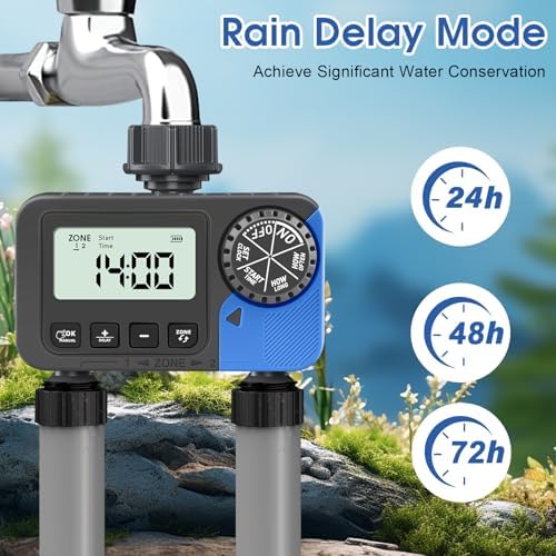 Smart Sprinkle Timer for Garde - Timer Dual Outlet 评论和价格