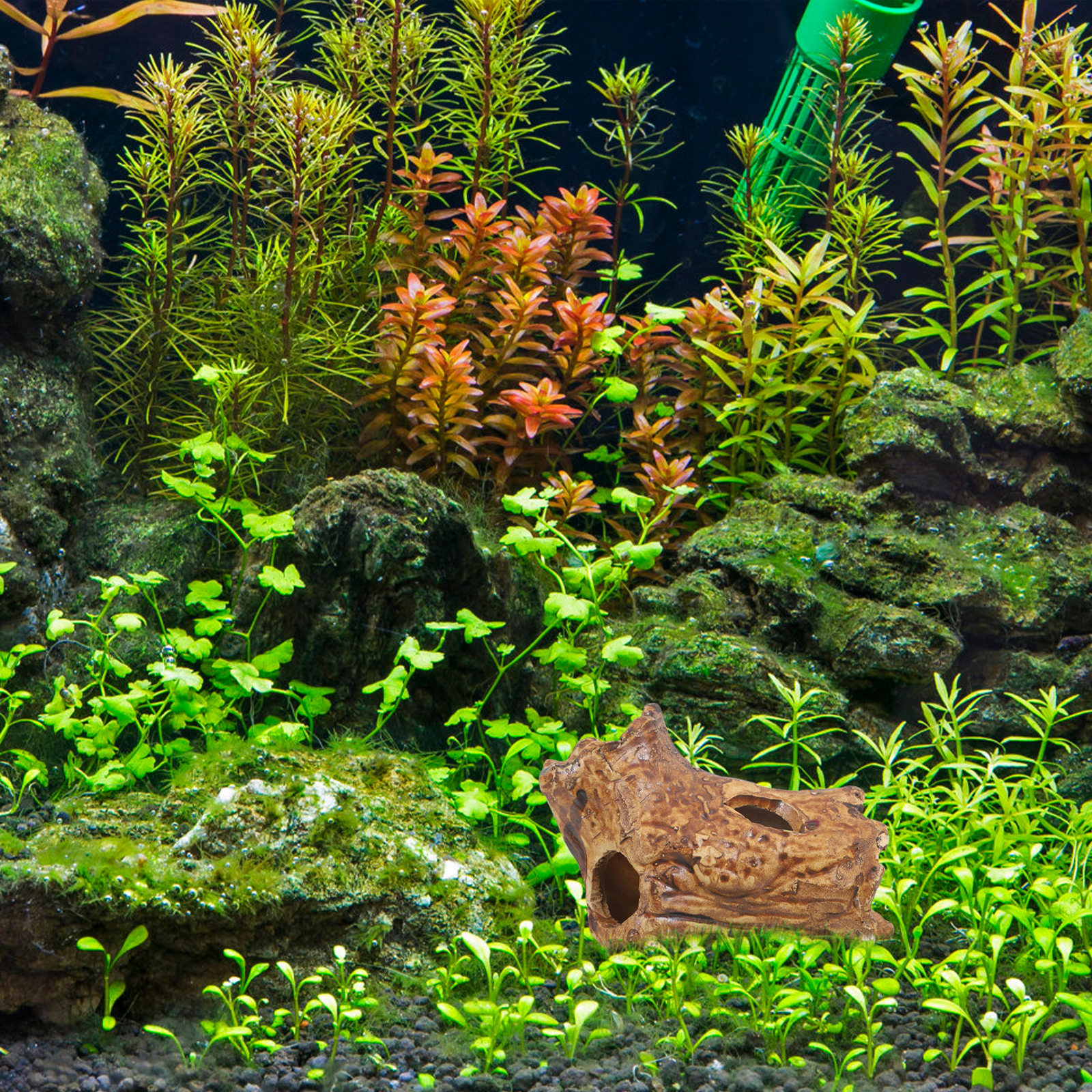 Premium Ceramic Aquarium Hides - Hide Cave Ceramic 评论和价格