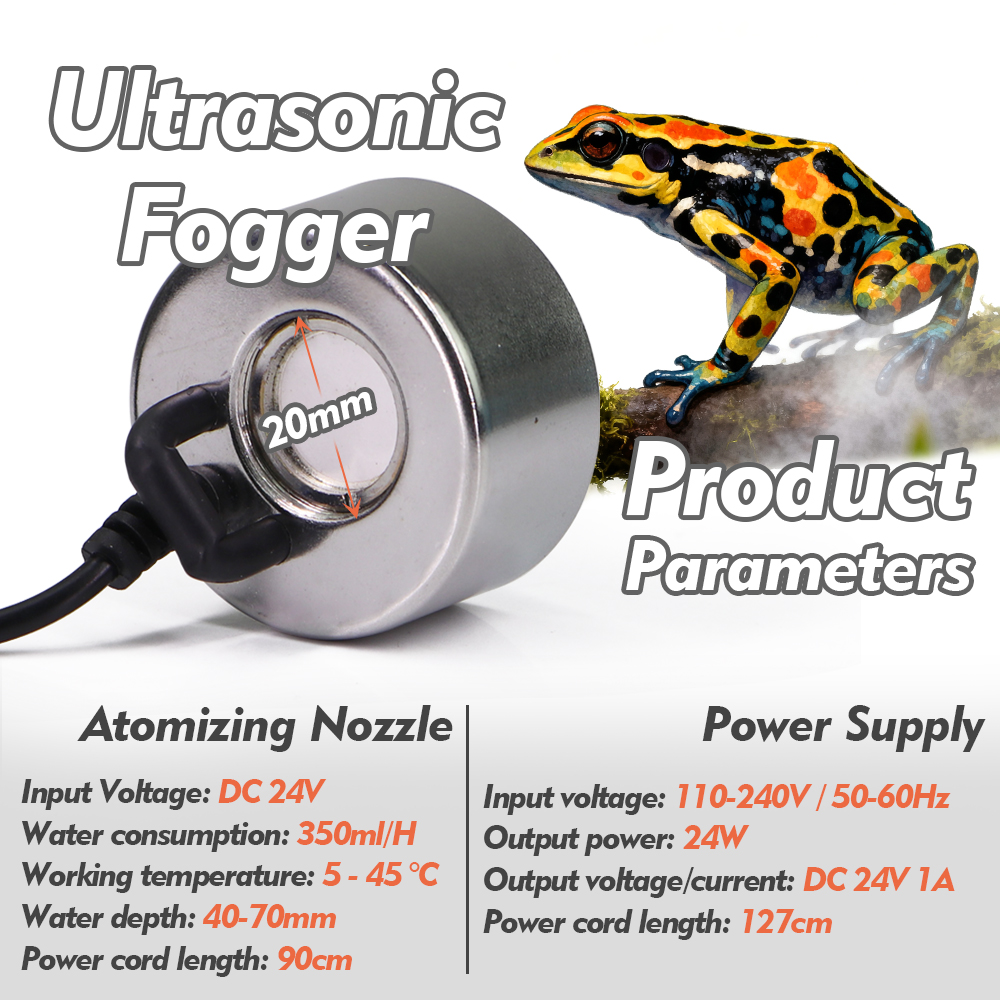 110-240V Ultrasonic Fogger w/  - Terrarium Fogger Ultrasonic 评论和价格