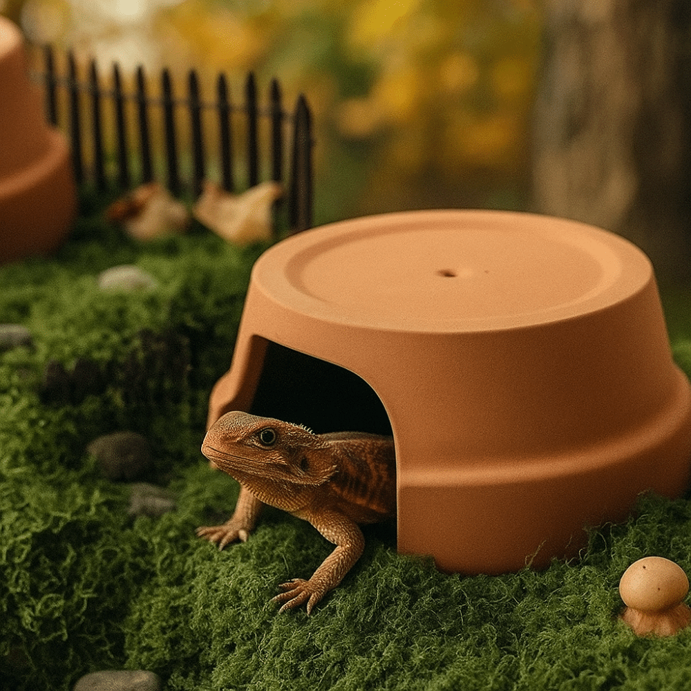 Multifunctional Ceramics Repti - Hide Cave Ceramic 评论和价格