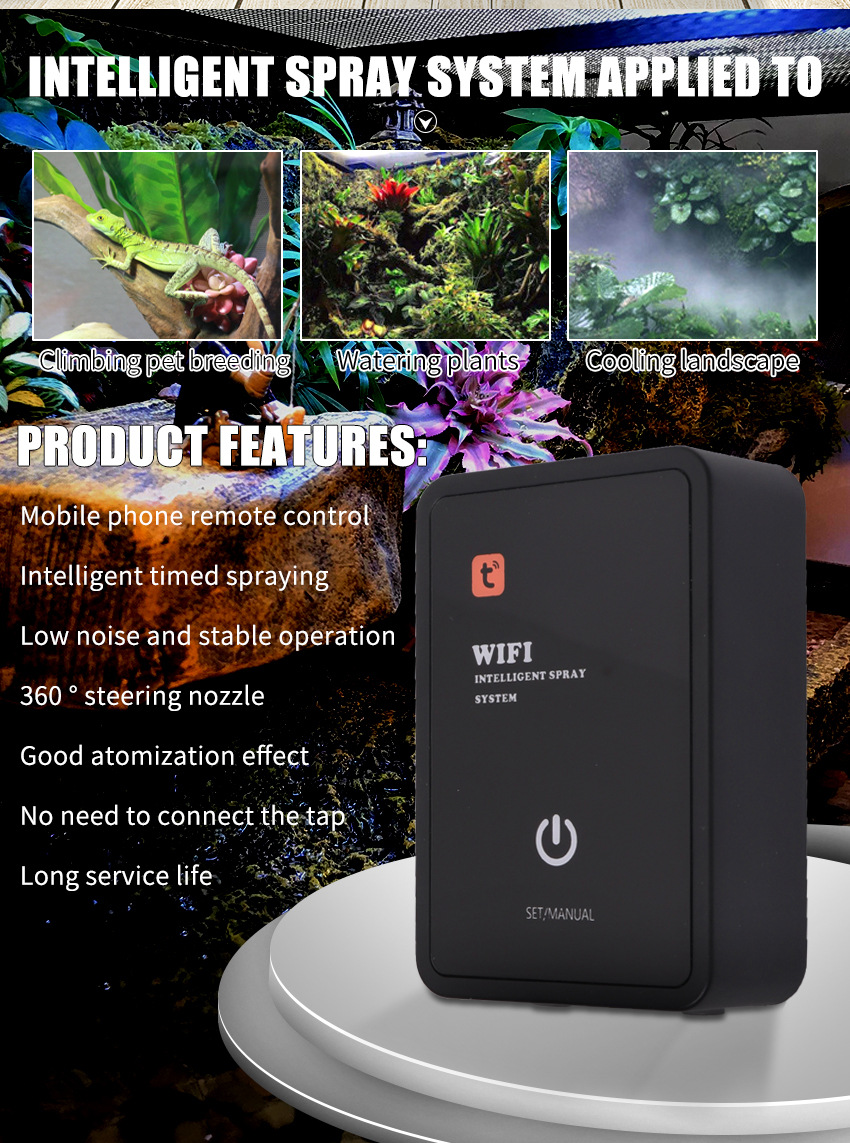 Smart WiFi Reptile Misting Sys - Misting Nozzle Reptile 评论和价格