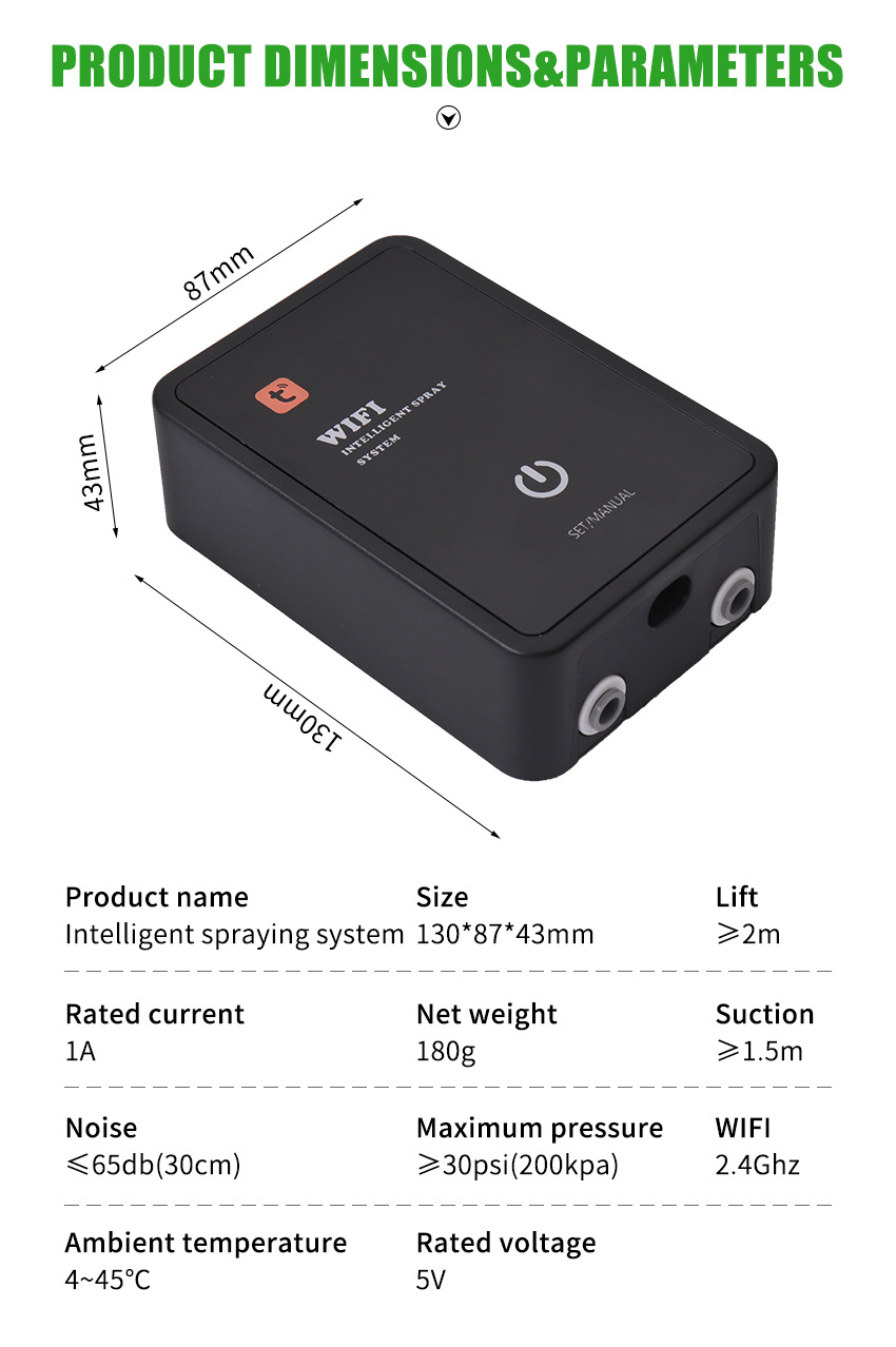Smart WiFi Reptile Misting Sys - Misting Nozzle Reptile 评论和价格