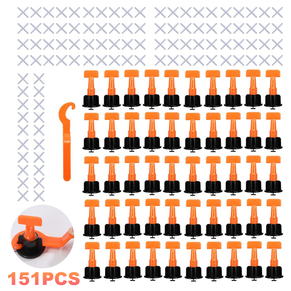 151Pcs Tile Laying Leveler Spa - Ceramic Tile Floor 评论和价格