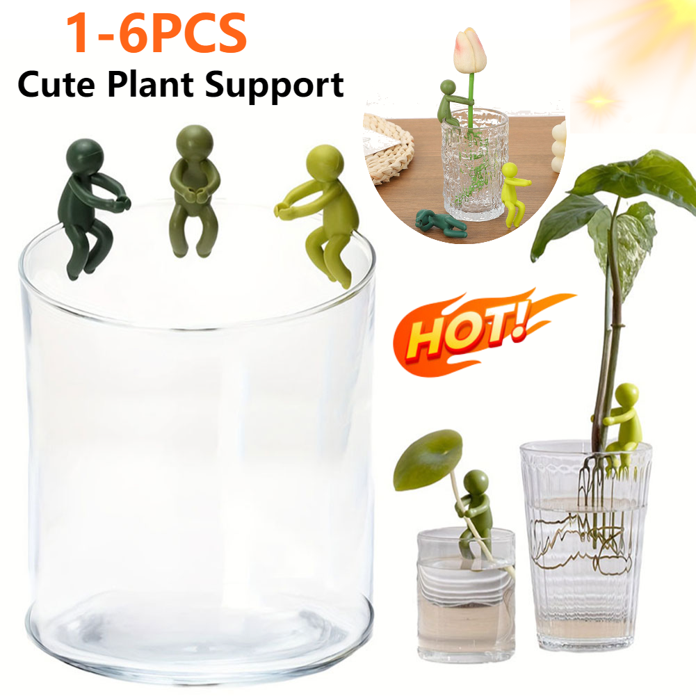 1-6 PCS Cute Plant Stand Plast - Vine Climbing Plastic 评论和价格