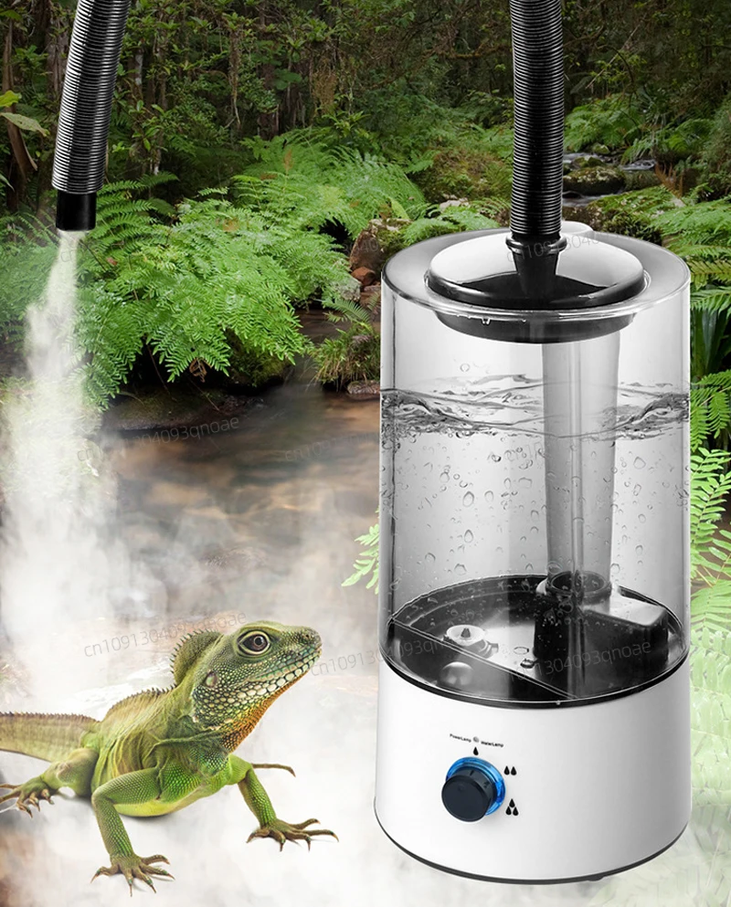 NEWNew 4000ML Ultrasonic  Humi - Terrarium Fogger Ultrasonic 评论和价格