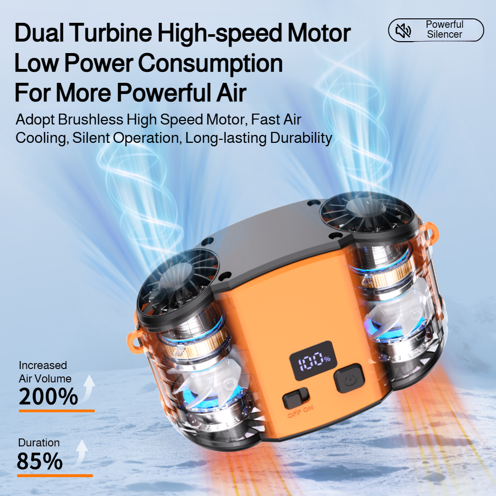 Outdoor Double Air Outlet Fan  - Timer Dual Outlet 评论和价格