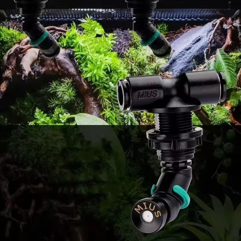 360° Nozzle System for Atomize - Misting Nozzle Reptile 评论和价格
