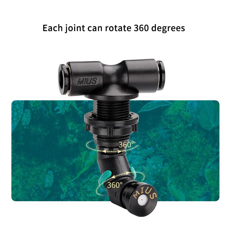 360° Nozzle System for Atomize - Misting Nozzle Reptile 评论和价格