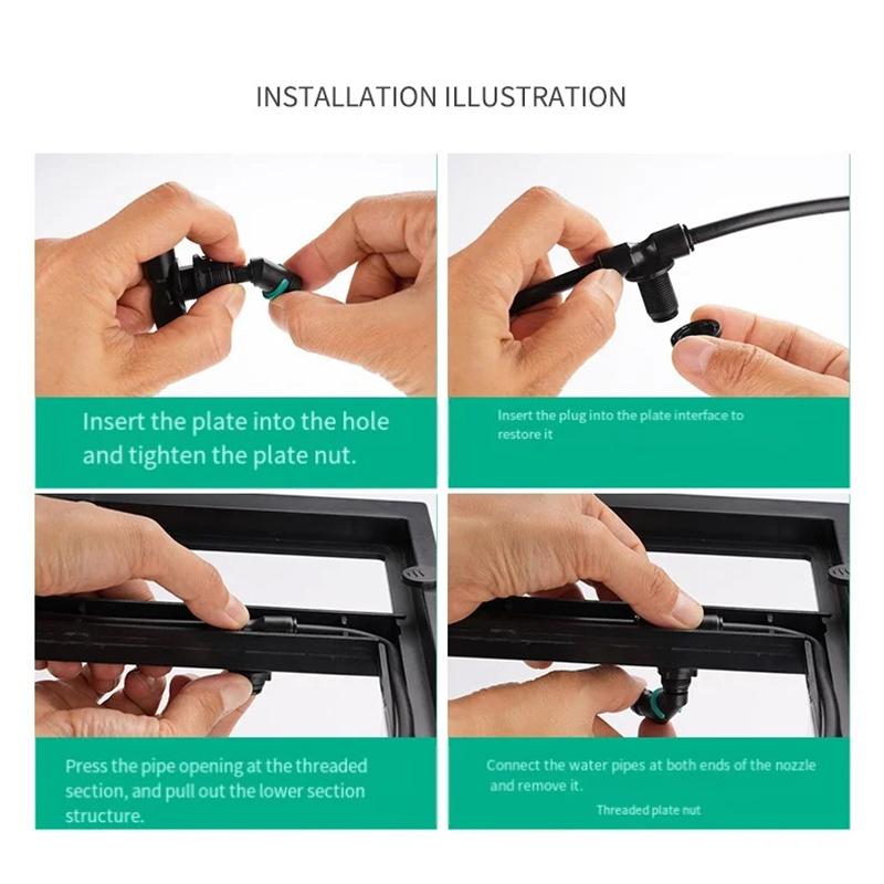 360° Nozzle System for Atomize - Misting Nozzle Reptile 评论和价格