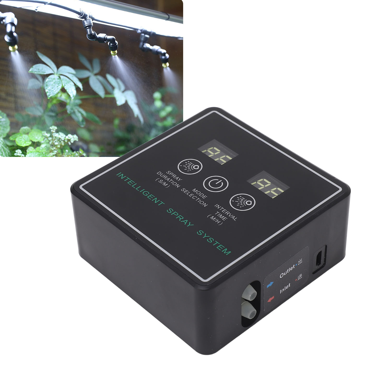 Reptile Fogger Smart Spray Sys - Misting Nozzle Reptile 评论和价格