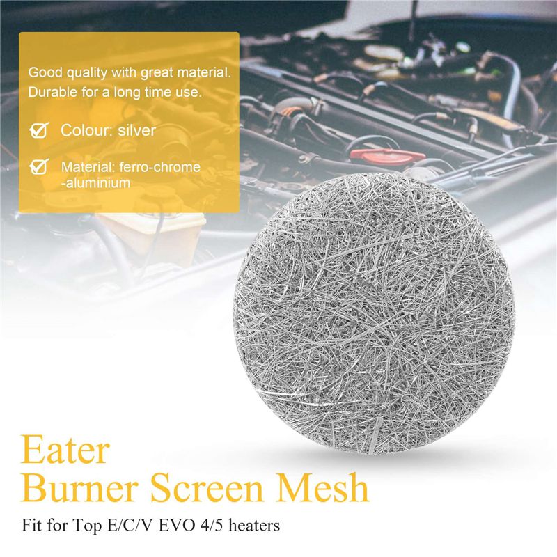 HOT-Car Heater Burner Screen M - Screen Top Mesh 评论和价格