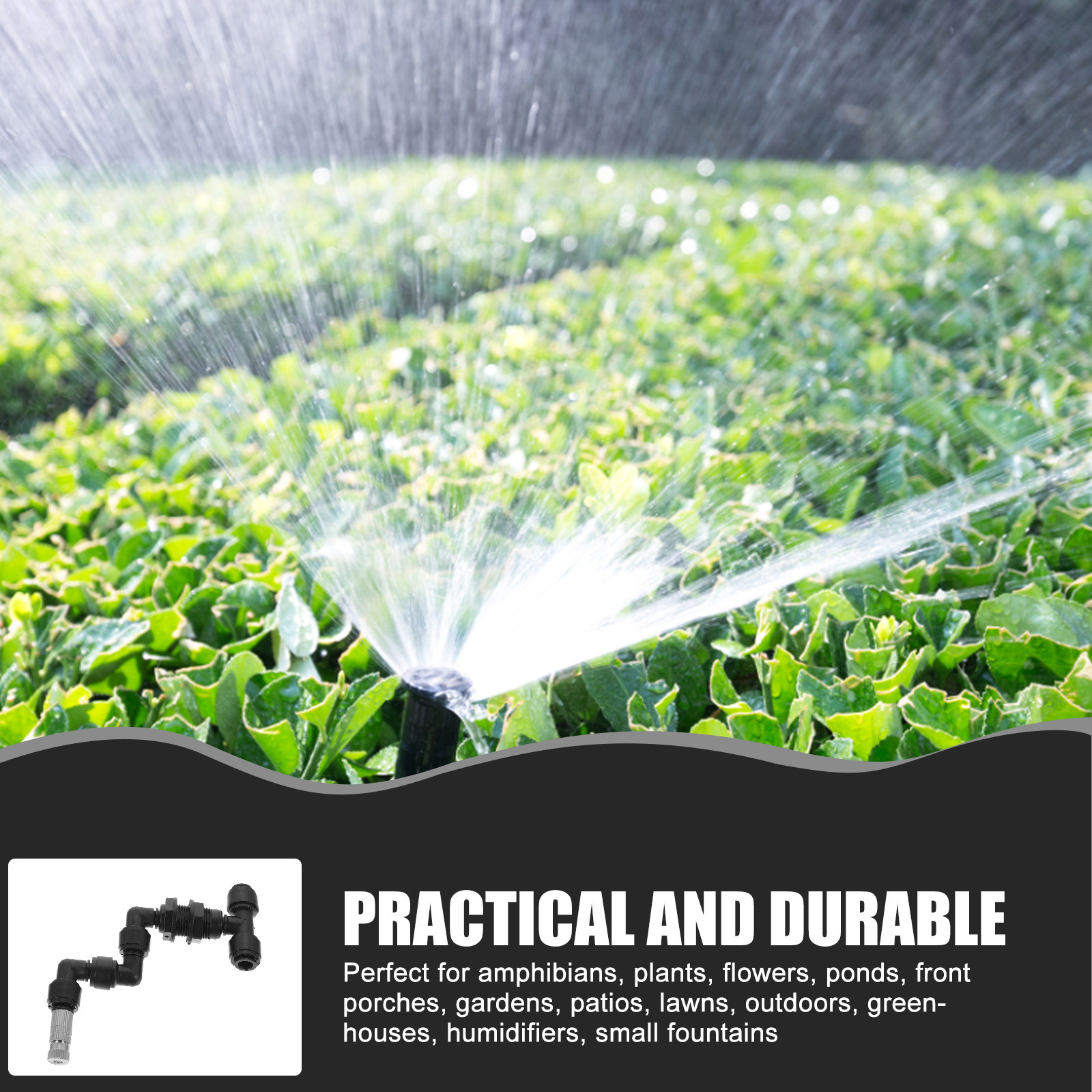 Sprinkler Head Universal Spray - Misting Nozzle Reptile 评论和价格