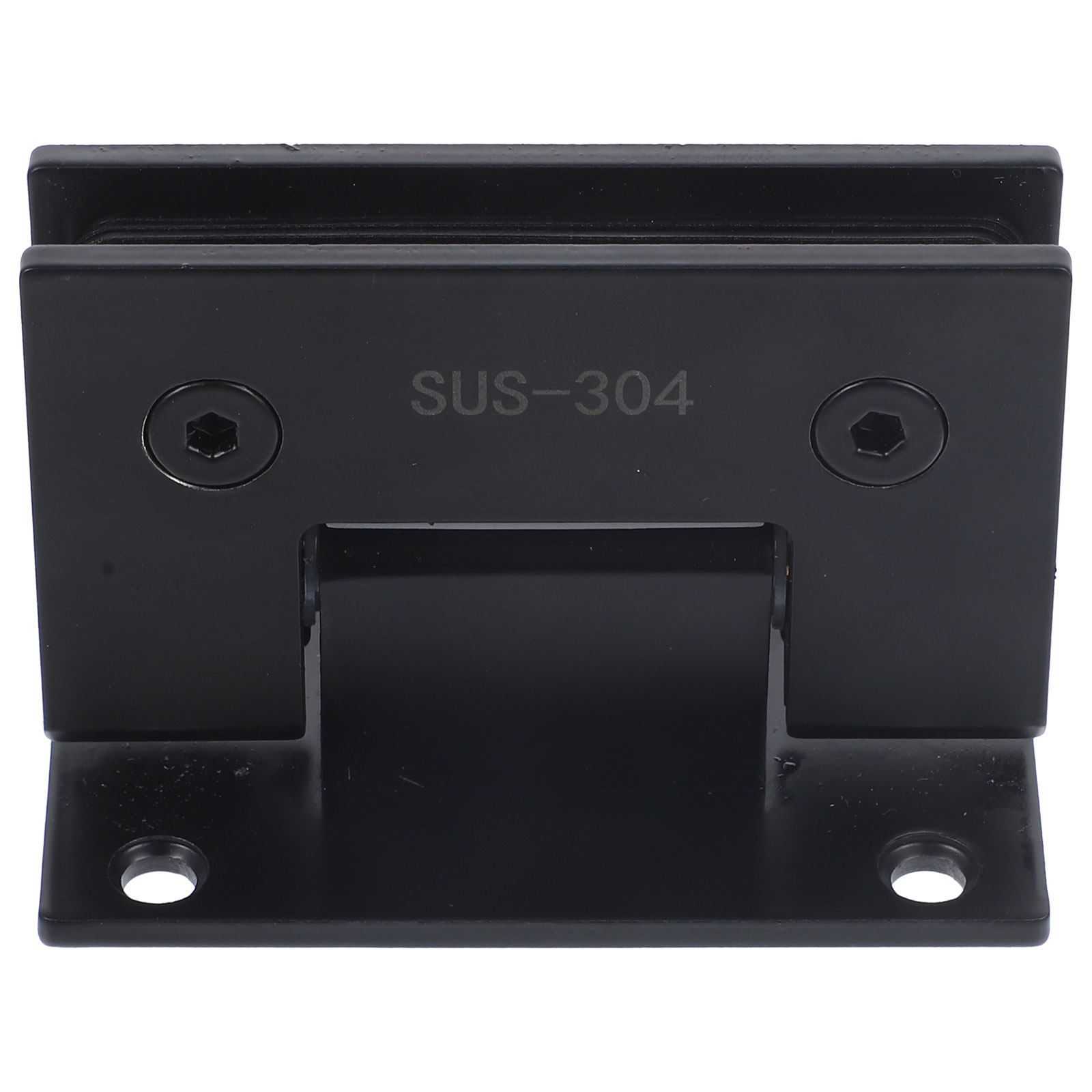 1Pcs Glass Door Clamp Bathroom - Glass Door Hinge 评论和价格
