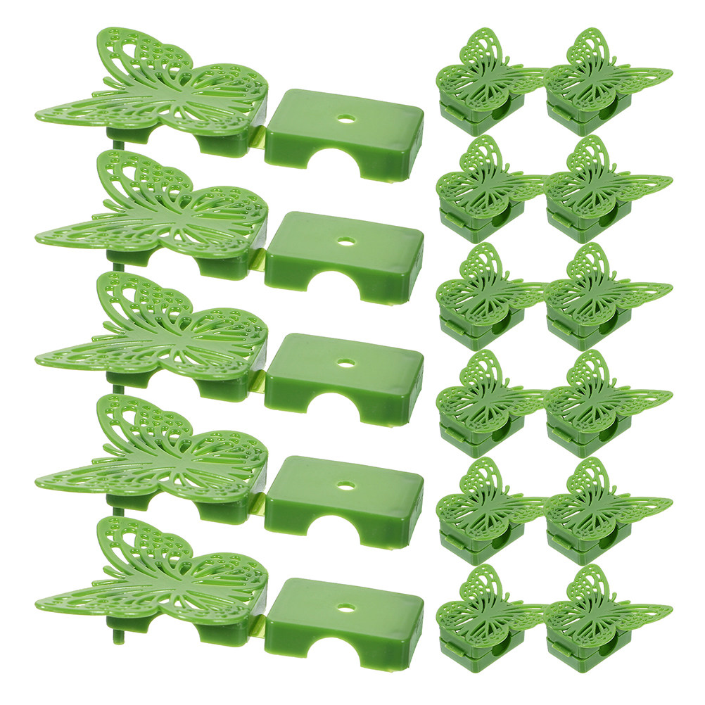 20Pcs Plastic Trellis Clips fo - Vine Climbing Plastic 评论和价格