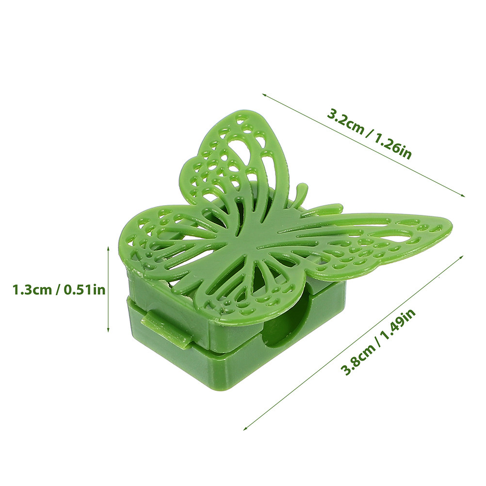 20Pcs Plastic Trellis Clips fo - Vine Climbing Plastic 评论和价格