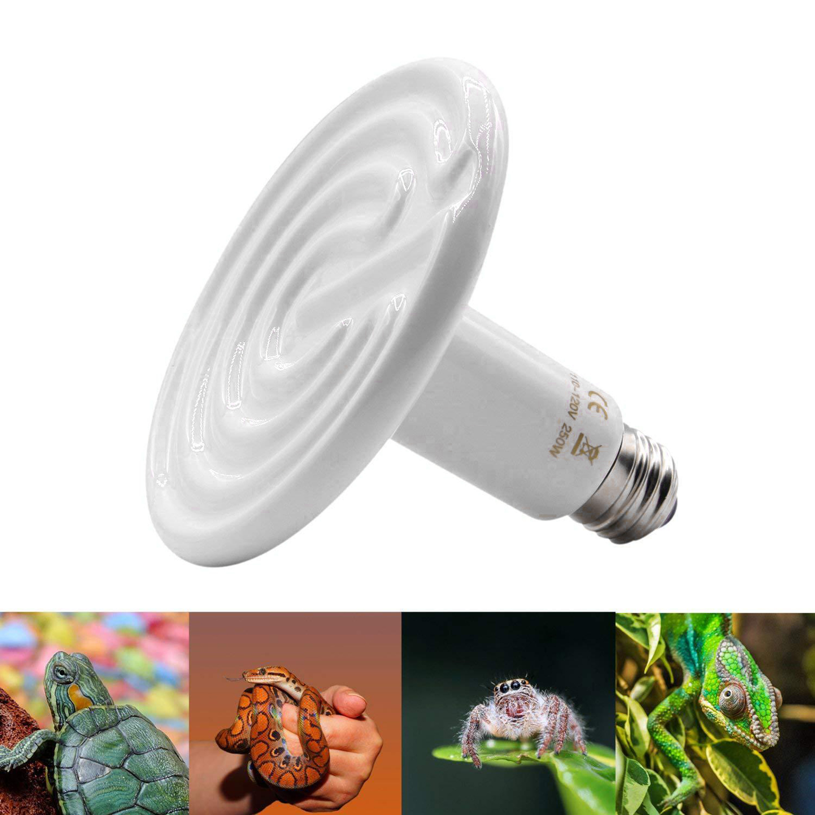 Reptile Heating Ceramic Lamp E - Ceramic Heat Emitter 评论和价格
