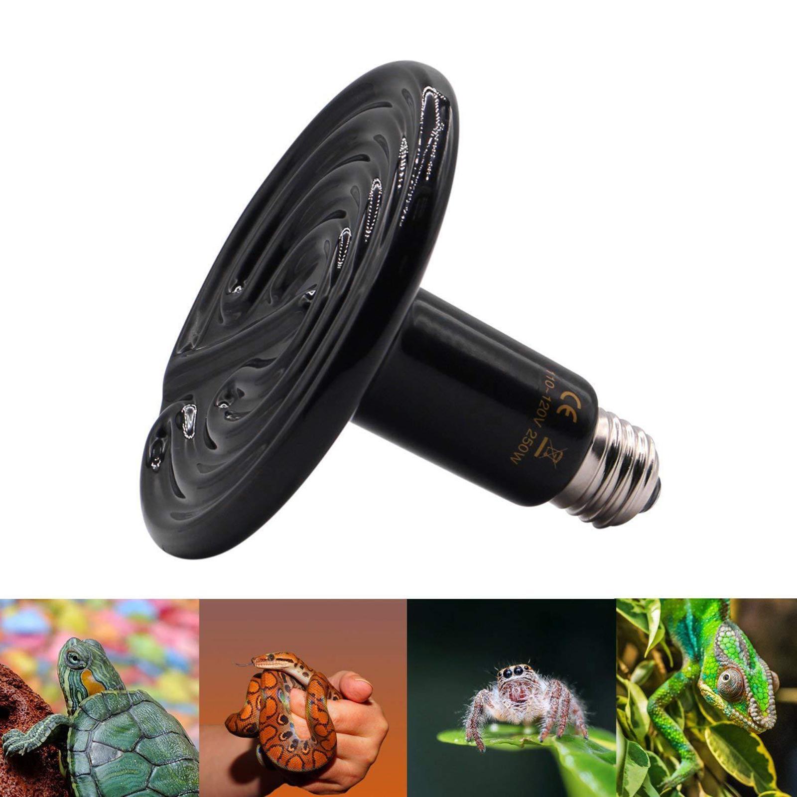 Reptile Heating Ceramic Lamp E - Ceramic Heat Emitter 评论和价格