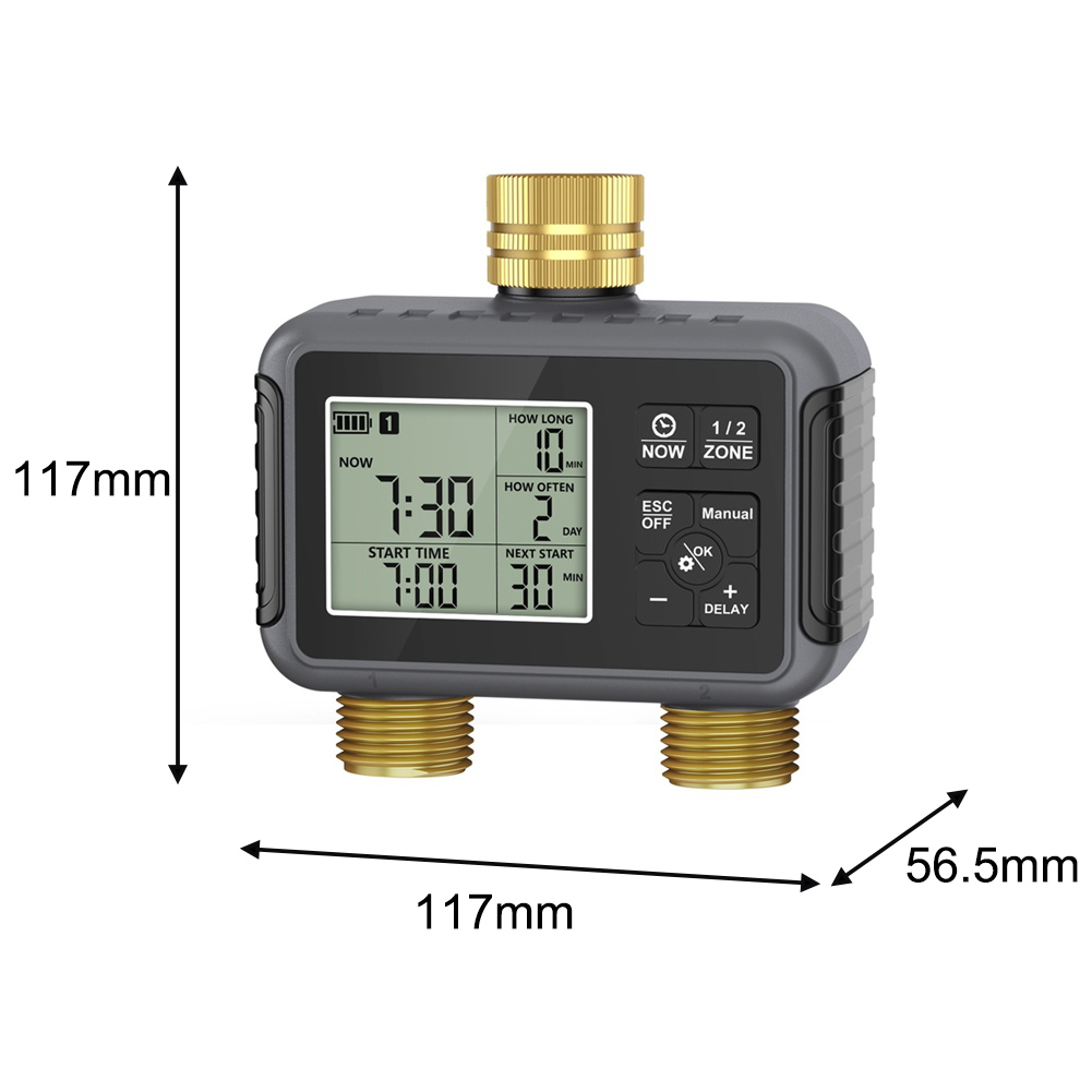Automatic Controller Battery O - Timer Dual Outlet 评论和价格