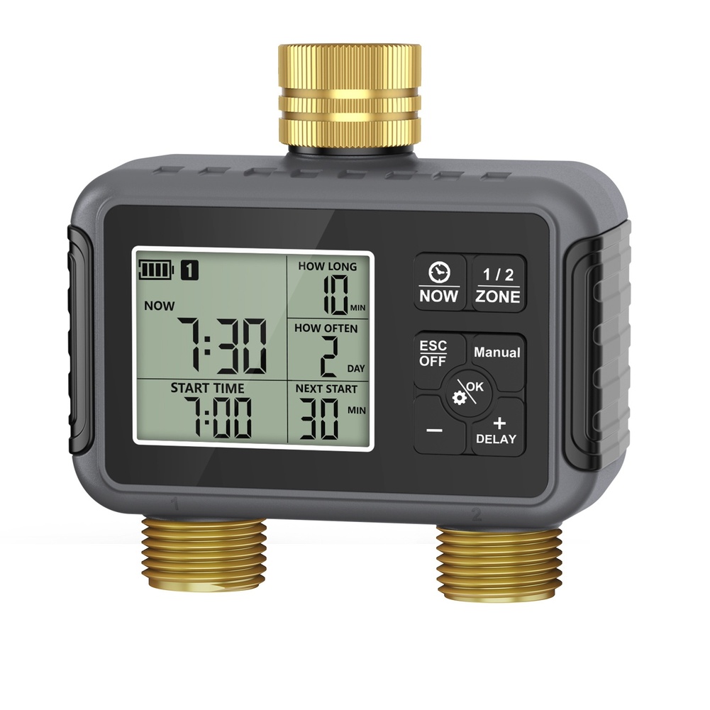 Automatic Controller Battery O - Timer Dual Outlet 评论和价格