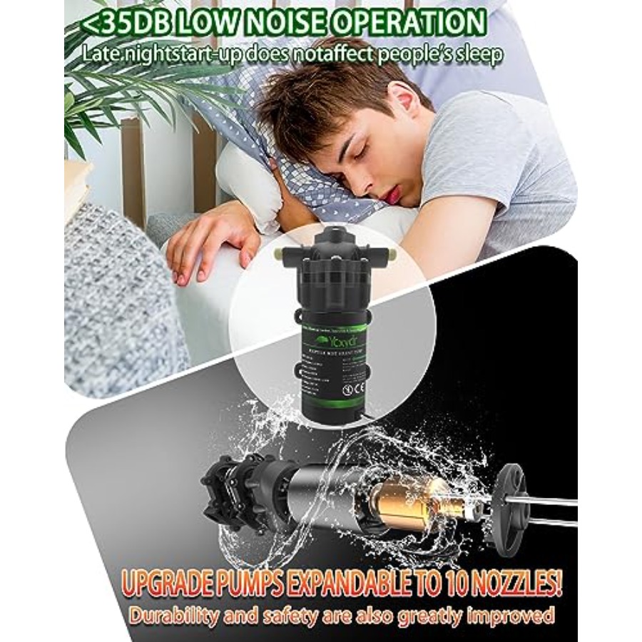 Automatic Reptile Mister Syste - Misting Nozzle Reptile 评论和价格
