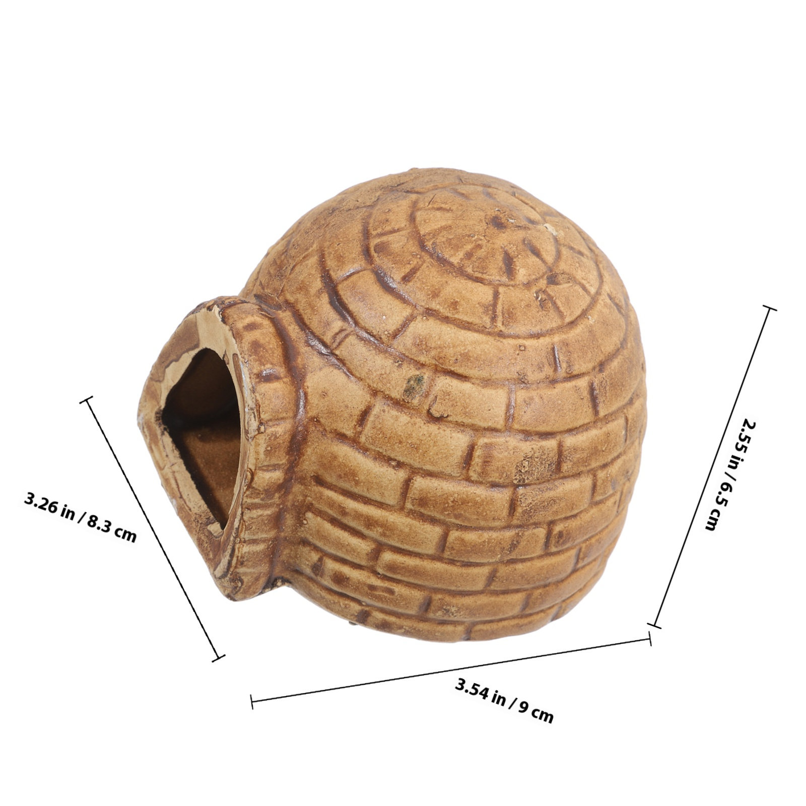 Ceramic Pleco Caves for Aquari - Hide Cave Ceramic 评论和价格