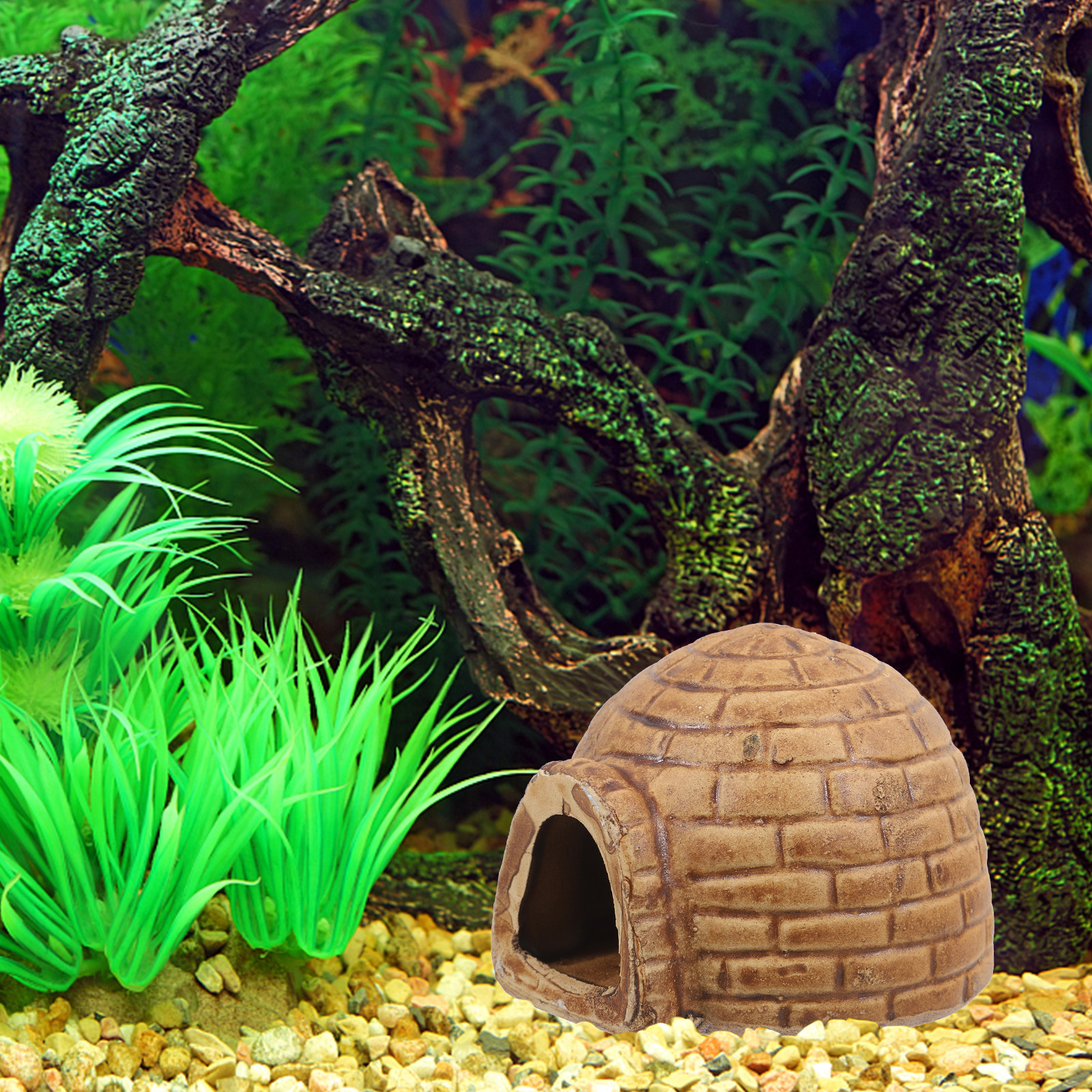 Ceramic Pleco Caves for Aquari - Hide Cave Ceramic 评论和价格