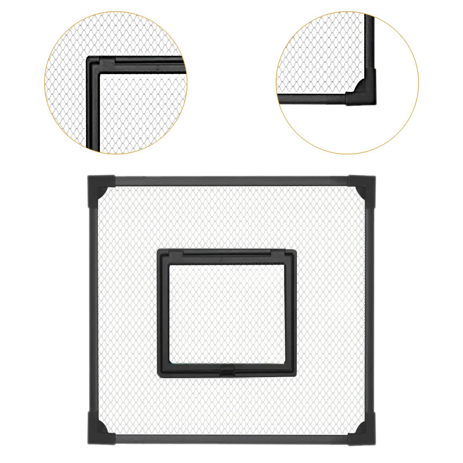 Fish Tank Mesh Lid Cover Aquar - Screen Top Mesh 评论和价格