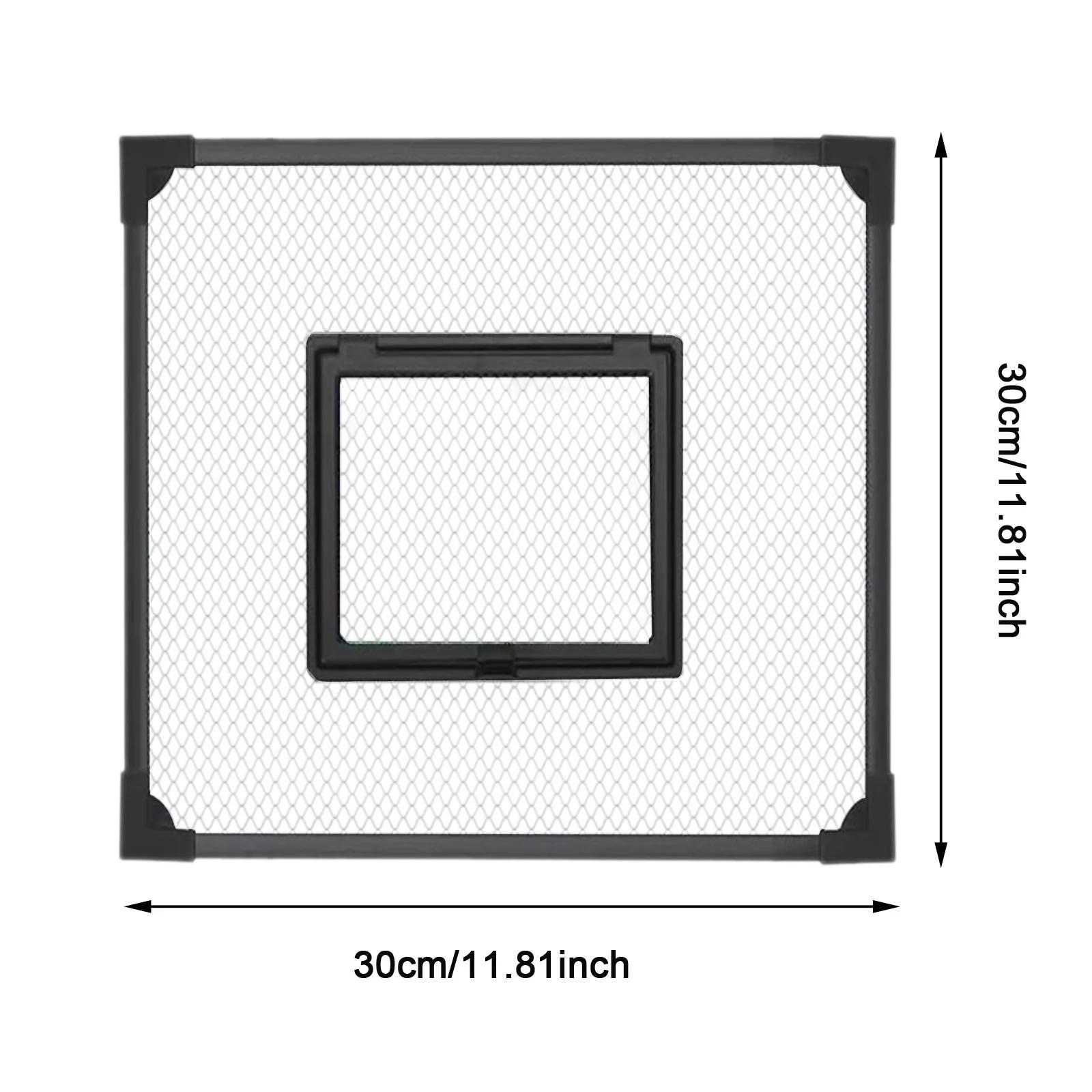 Fish Tank Mesh Lid Cover Aquar - Screen Top Mesh 评论和价格