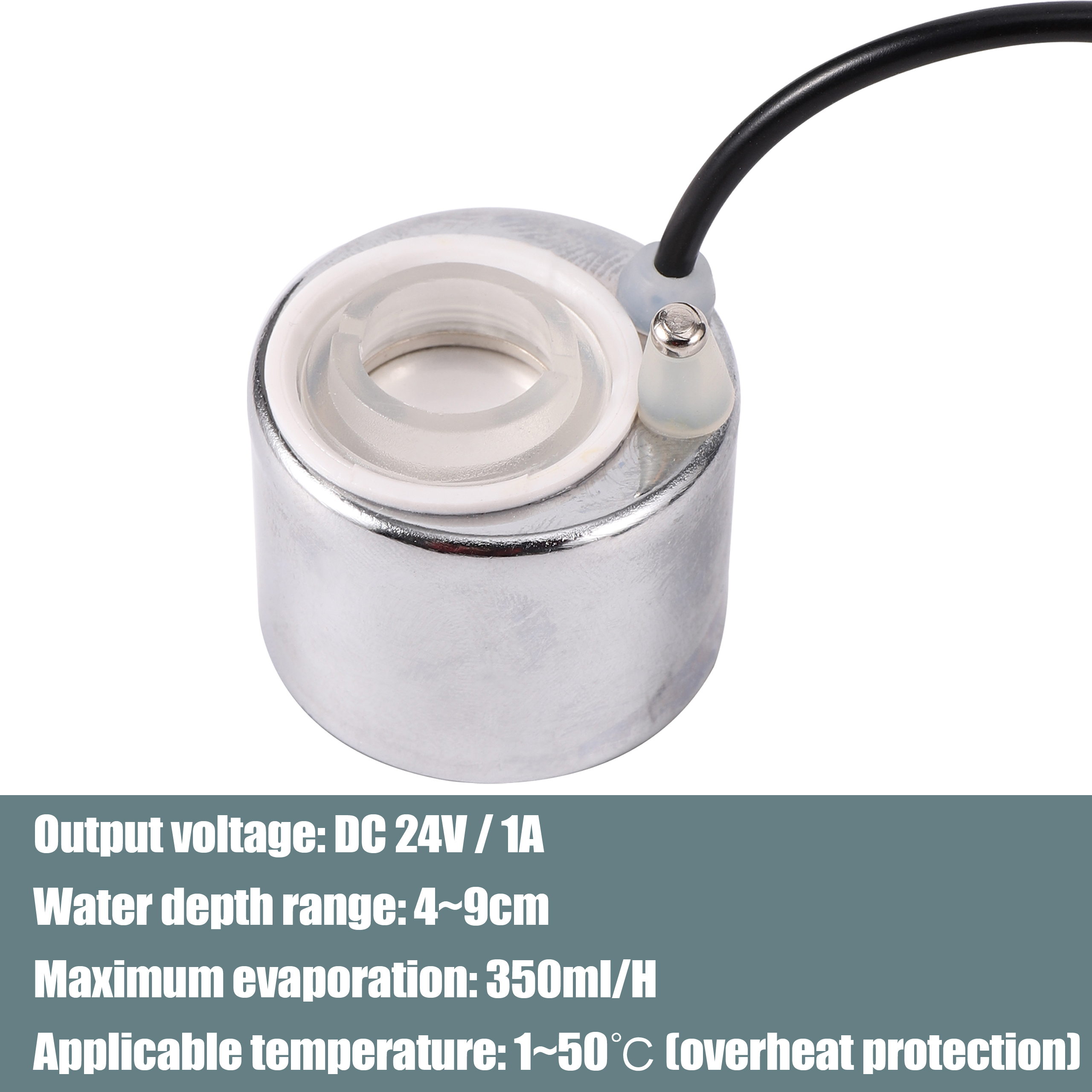 DC 24V/1A Super Ultrasonic Mis - Terrarium Fogger Ultrasonic 评论和价格