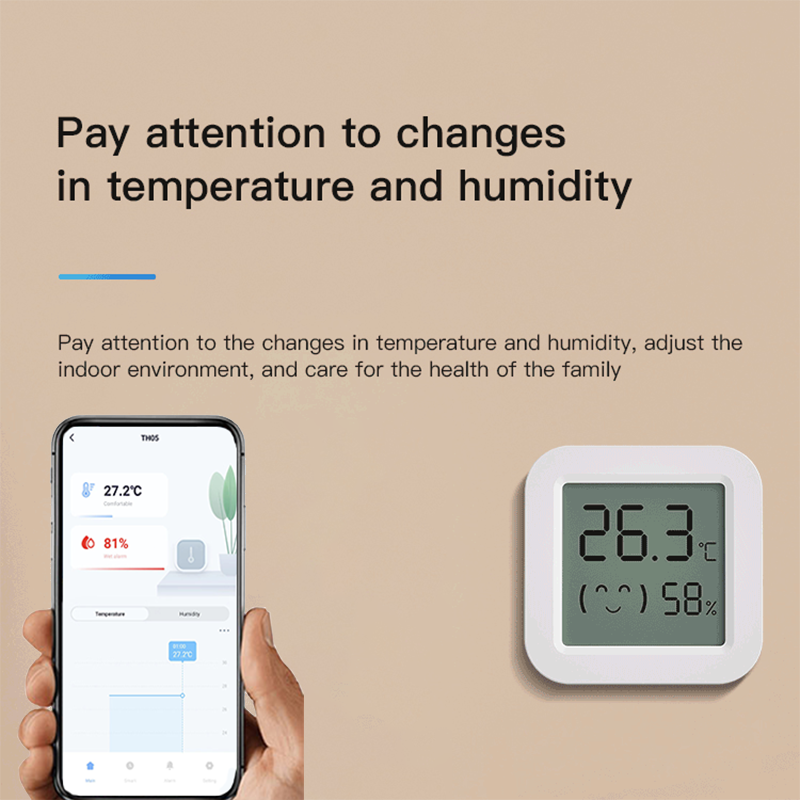 BT Temperature Humidity Sensor - Digital Hygrometer Probe 评论和价格