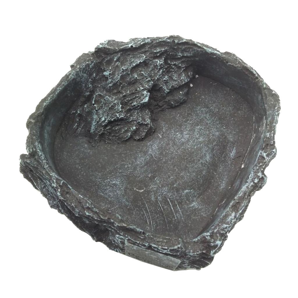 Resin Reptile Water Bowl Corne - Water Dish Reptile 评论和价格
