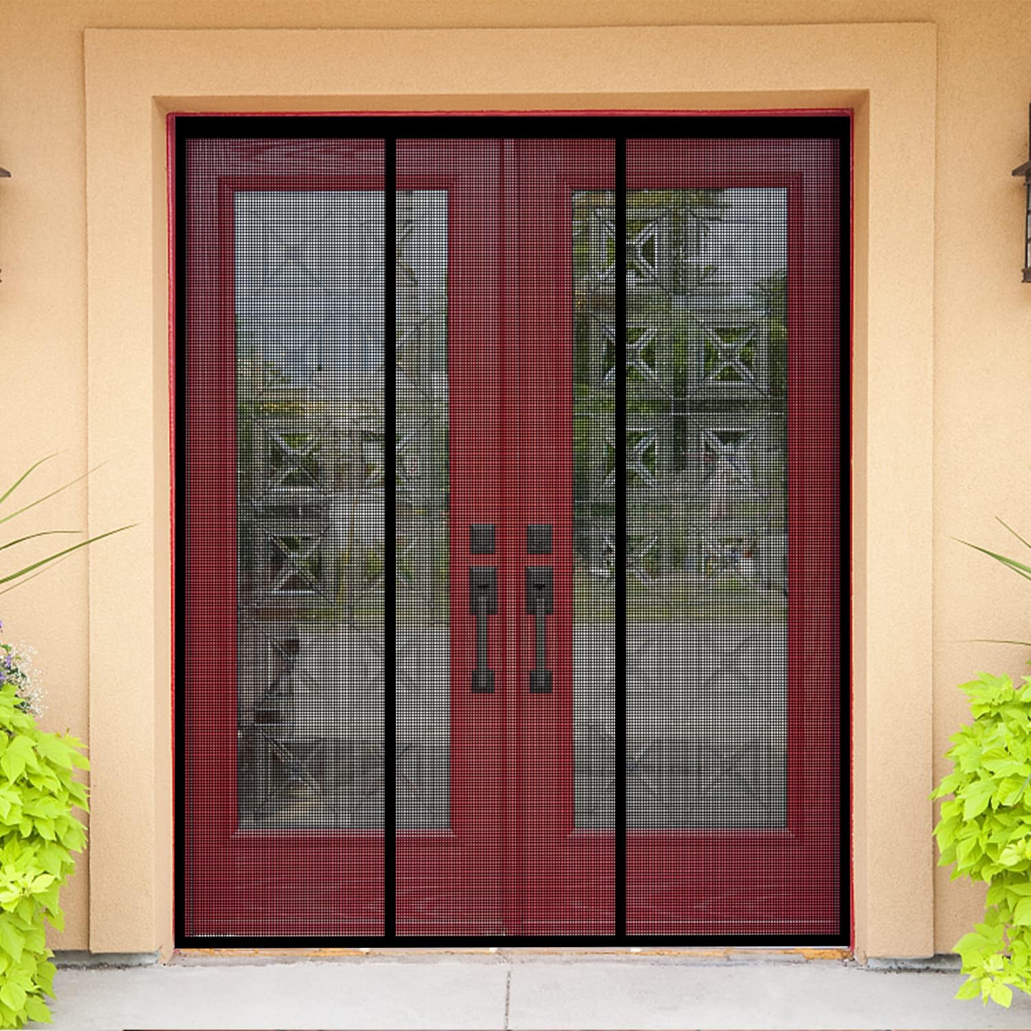 Fiberglass Magnetic Screen Doo - Screen Top Mesh 评论和价格