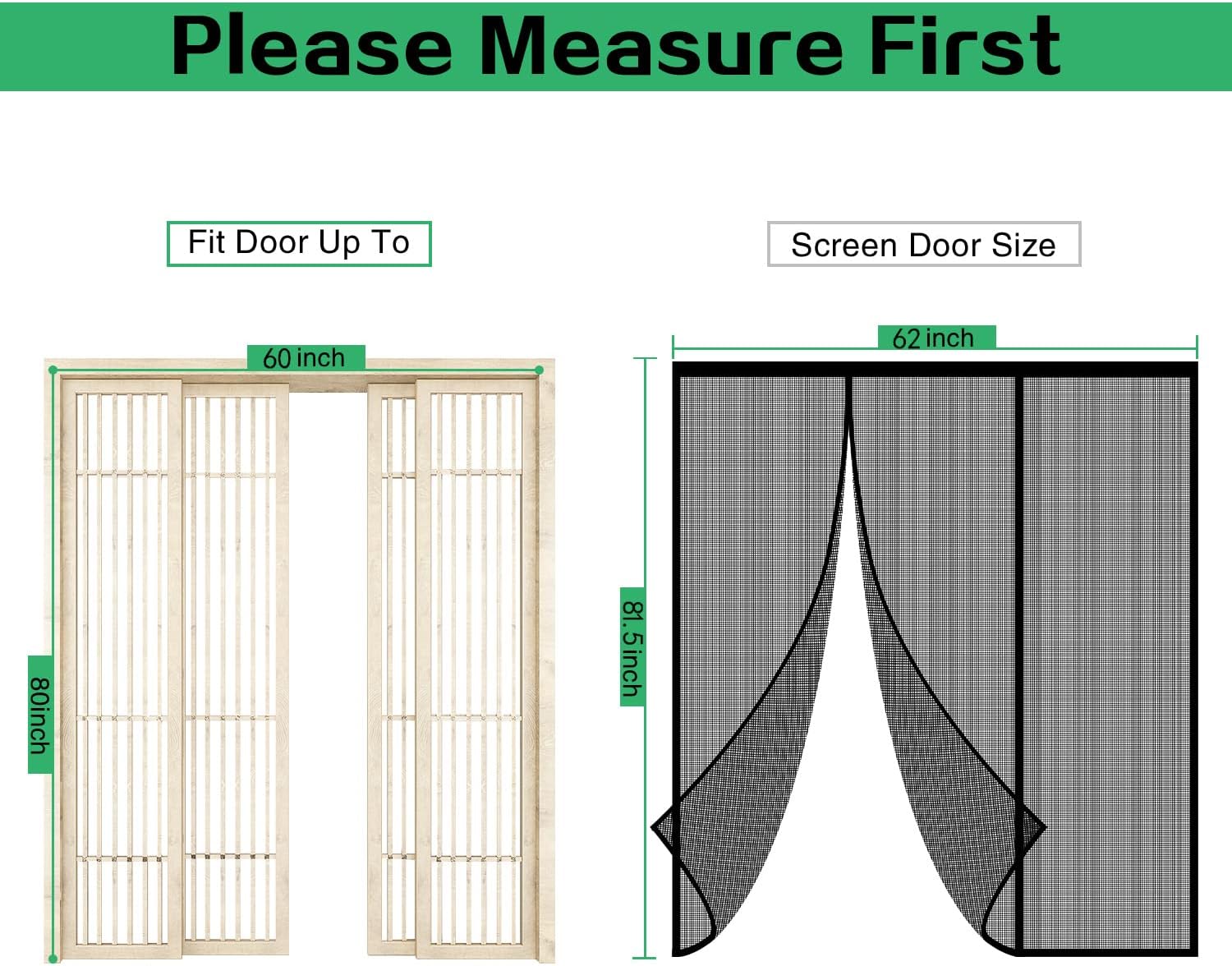 Fiberglass Magnetic Screen Doo - Screen Top Mesh 评论和价格
