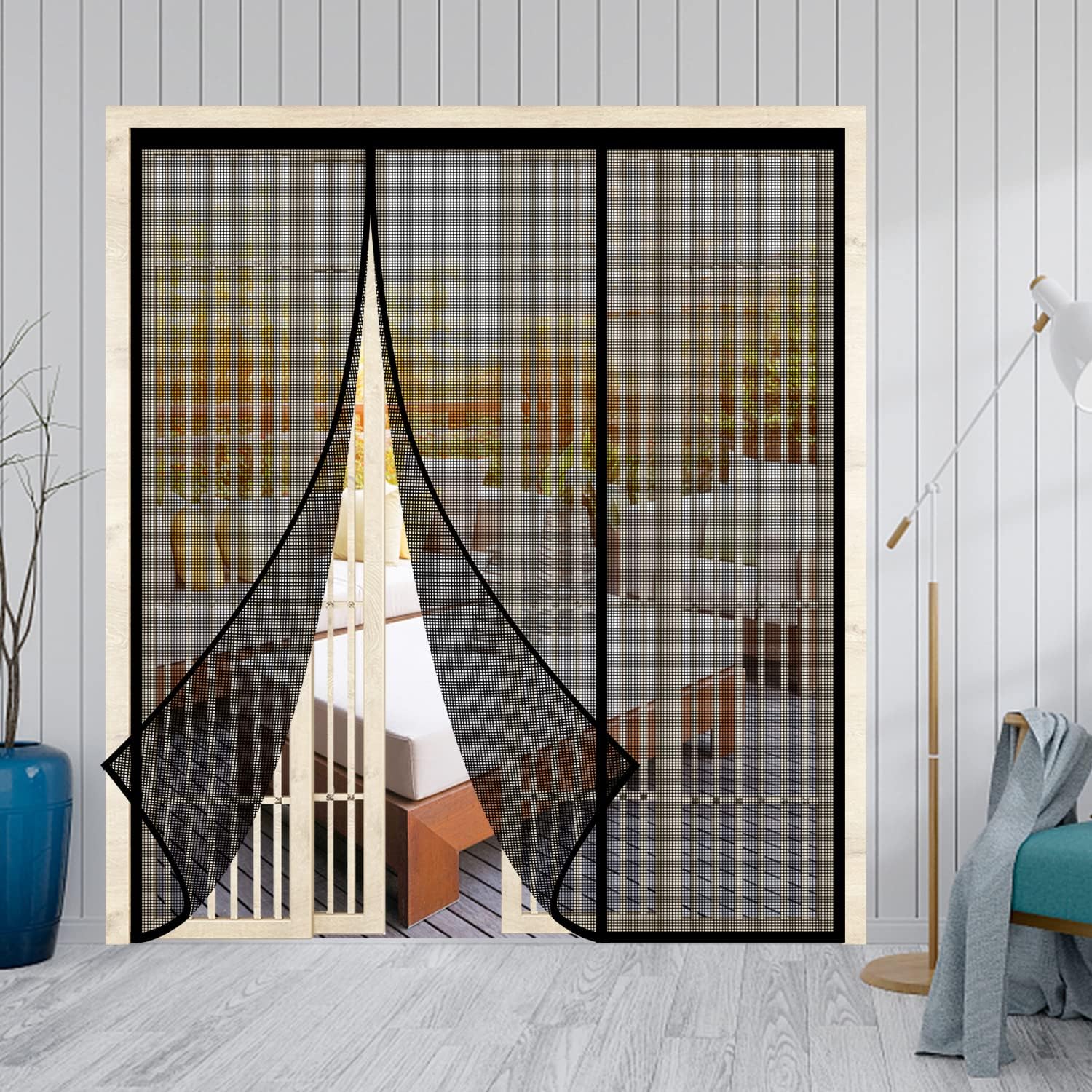 Fiberglass Magnetic Screen Doo - Screen Top Mesh 评论和价格
