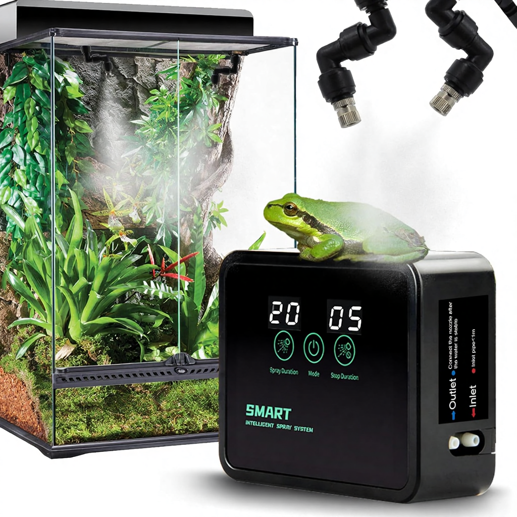 Reptile Humidifiers Smart Mist - Misting Nozzle Reptile 评论和价格