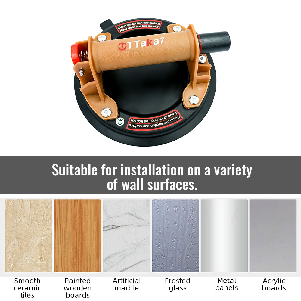 8 Inch Silicone Vacuum Suction - Ceramic Tile Floor 评论和价格