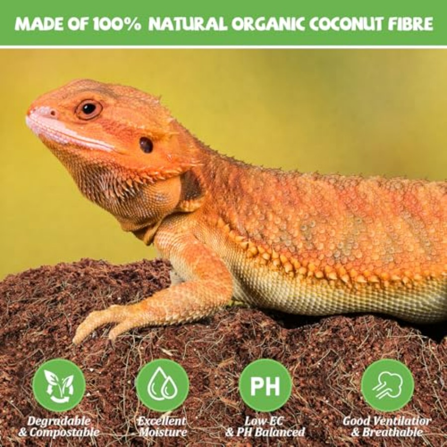 10LBS Natural Coconut Fiber Su - Substrate Coconut Fiber 评论和价格