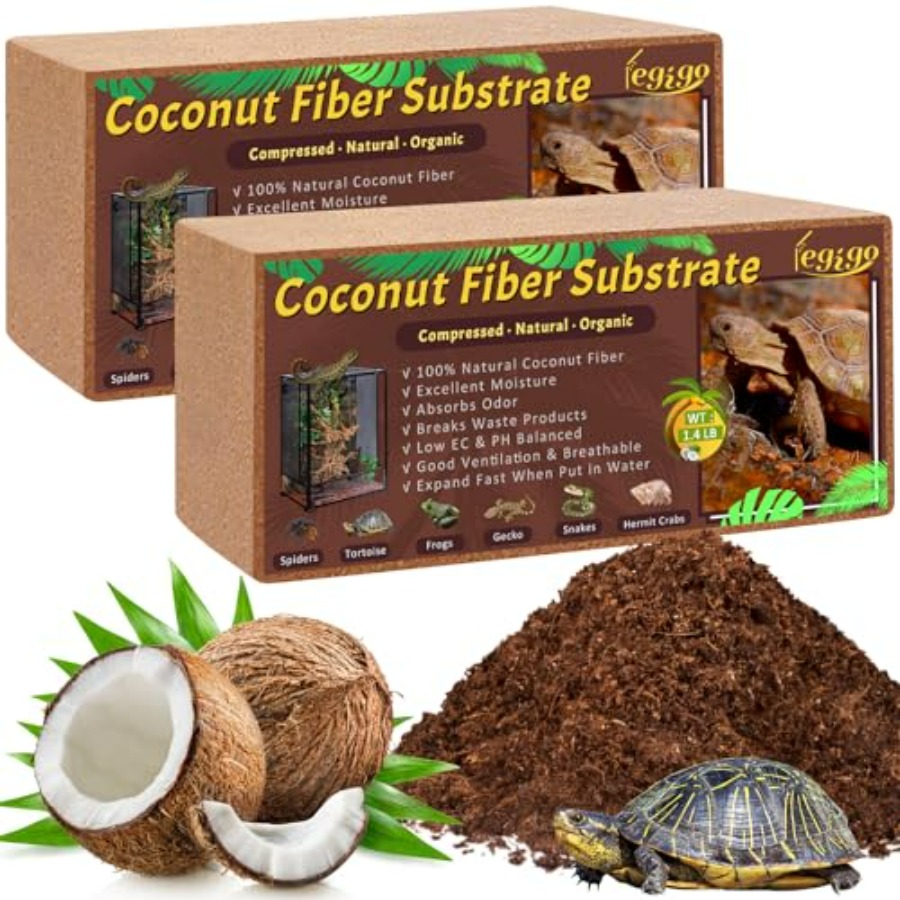 Compressed Coconut Fiber Subst - Substrate Coconut Fiber 评论和价格