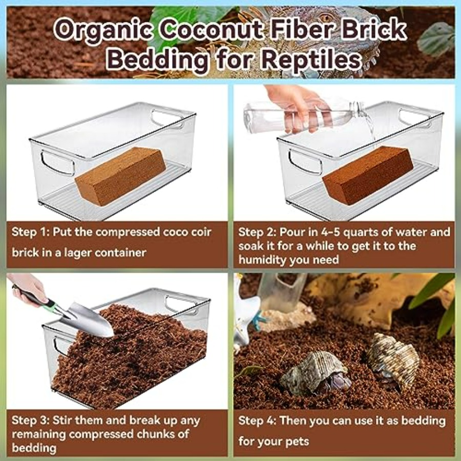 Compressed Coconut Fiber Subst - Substrate Coconut Fiber 评论和价格