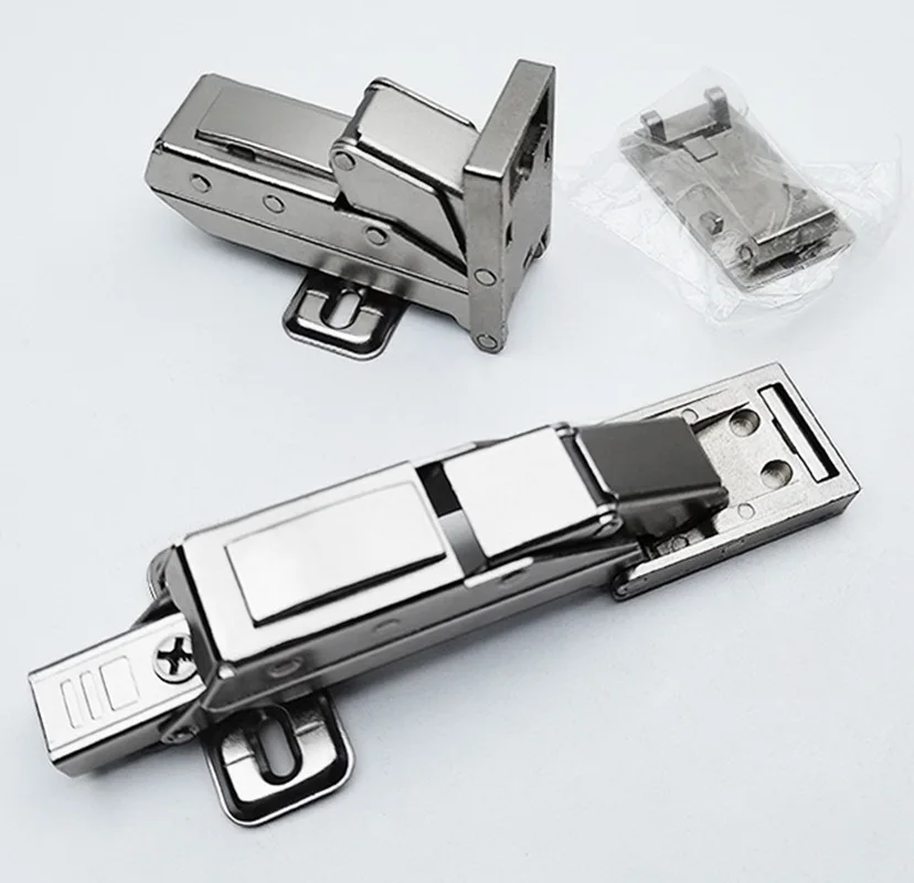 2Pcs Hydraulic Medicine Cabine - Glass Door Hinge 评论和价格