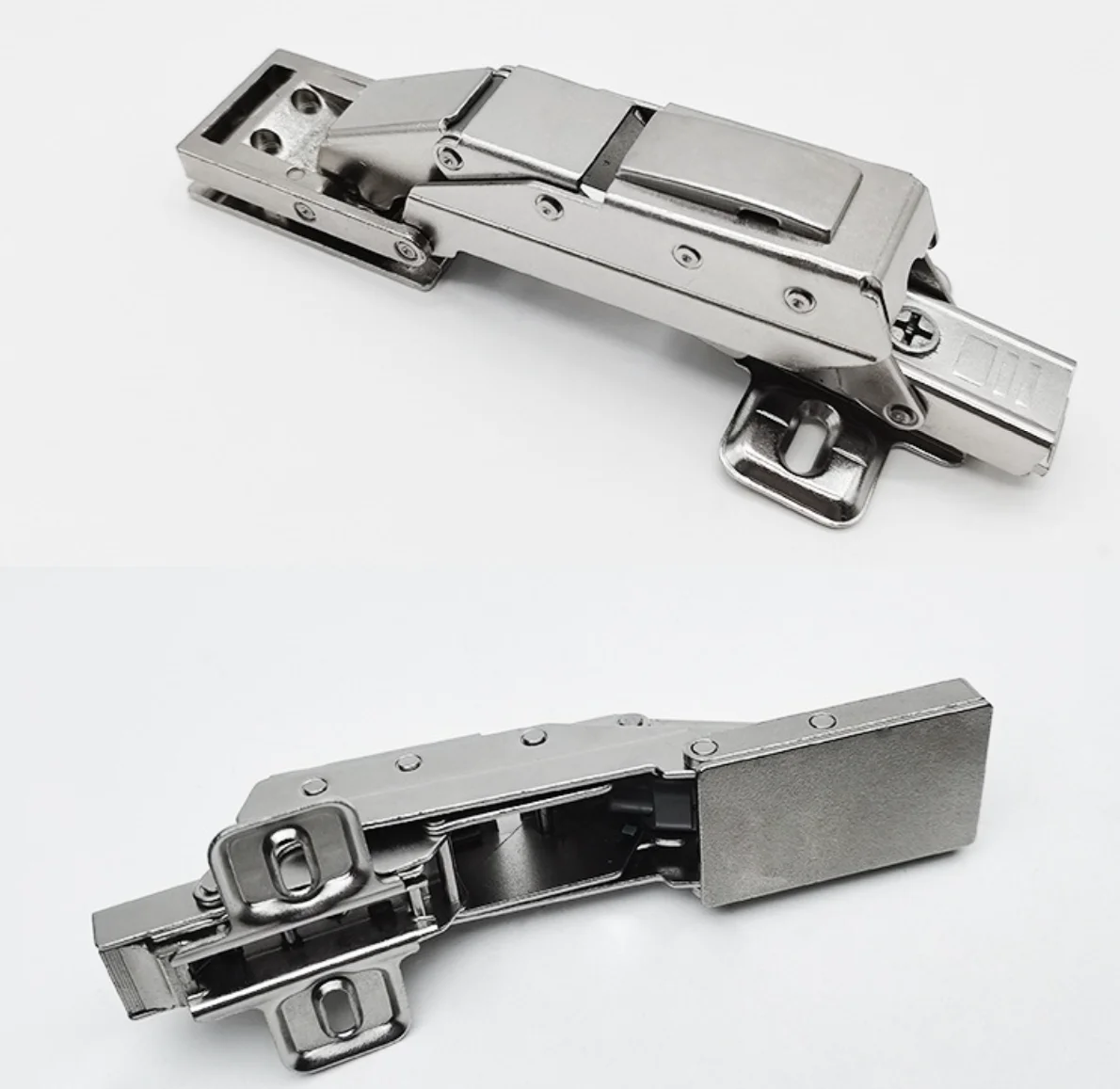 2Pcs Hydraulic Medicine Cabine - Glass Door Hinge 评论和价格